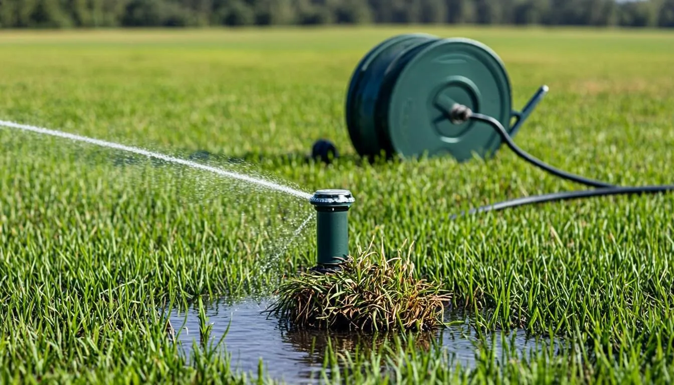 Irrigation Leak Repair in Sarasota FL