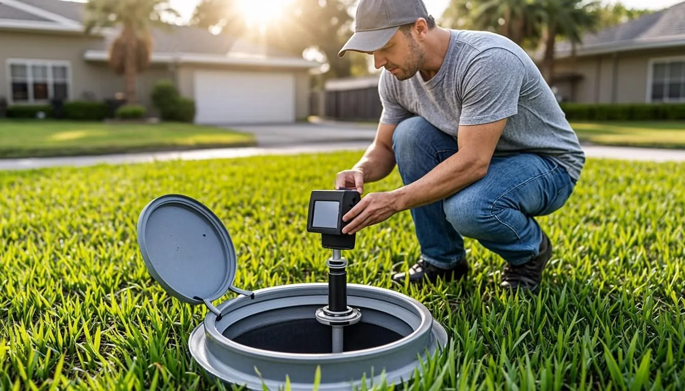 Underground Water Line in Sarasota FL